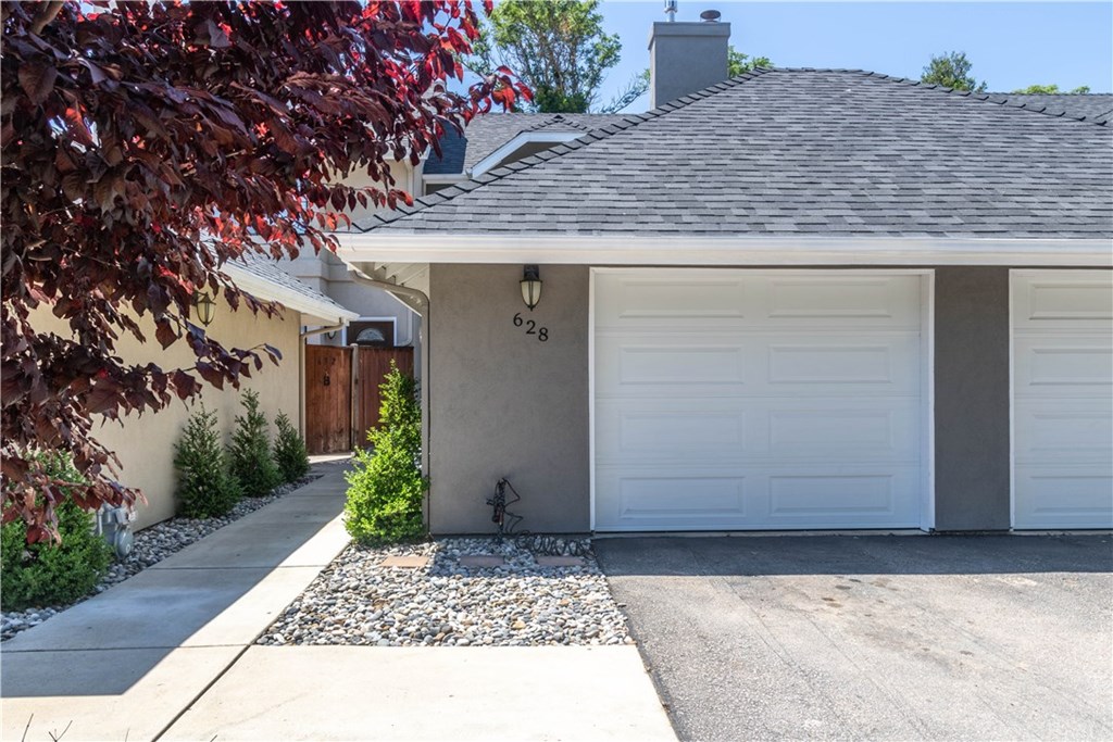 628 4th Street Paso Robles, CA 93446 - Photo 20 of 22 Each unit in the PUD has it's own 1 car garage with automatic door opener and one assigned exterior parking spot. Low HOA