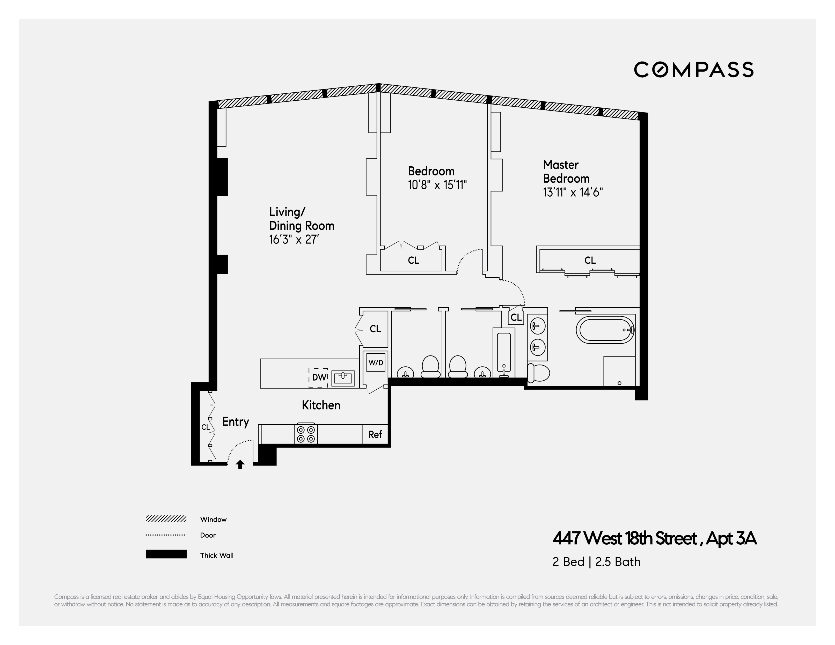 447 West 18th Street, Unit 3A Manhattan, NY 10011 - Photo 12 of 12