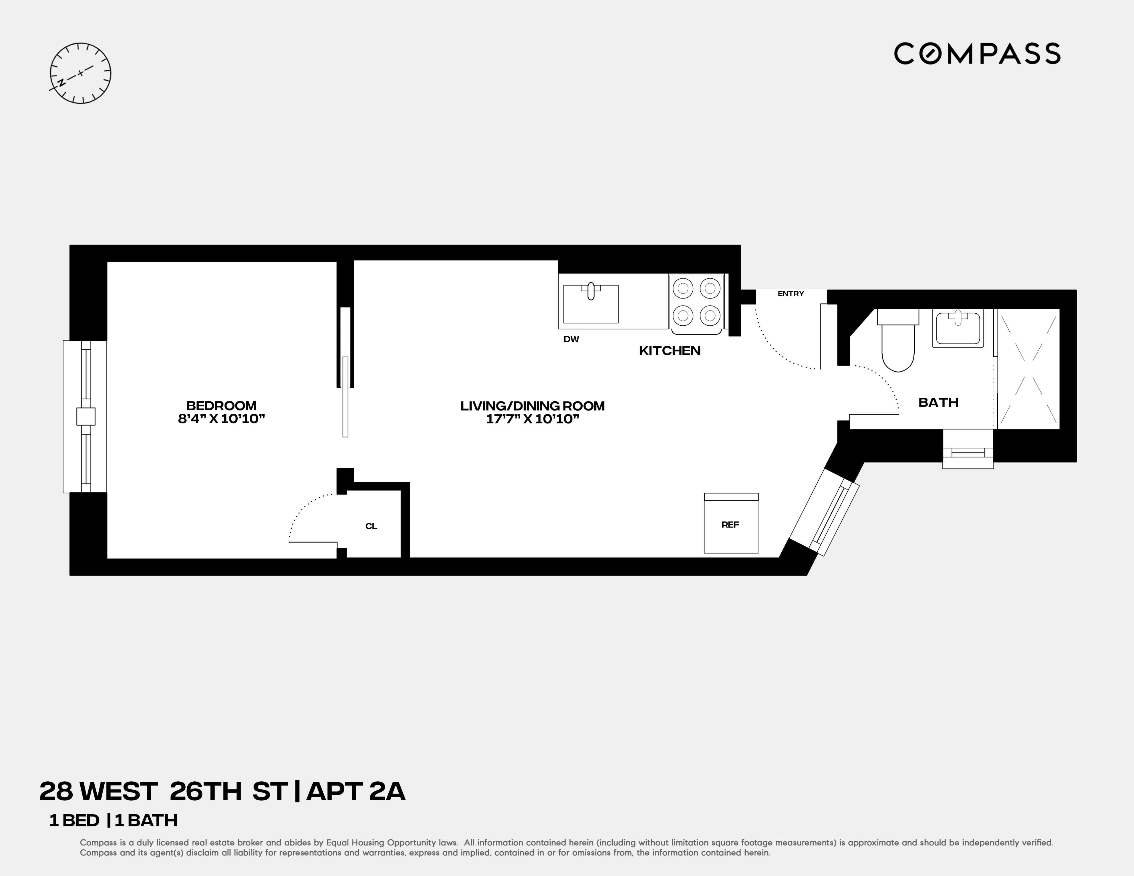 28 West 26th Street, Unit 2A Manhattan, NY 10010 - Photo 7 of 7