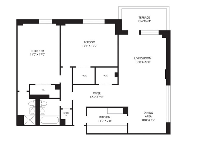 382 Central Park West, Unit 12C Manhattan, NY 10025 - Photo 5 of 5