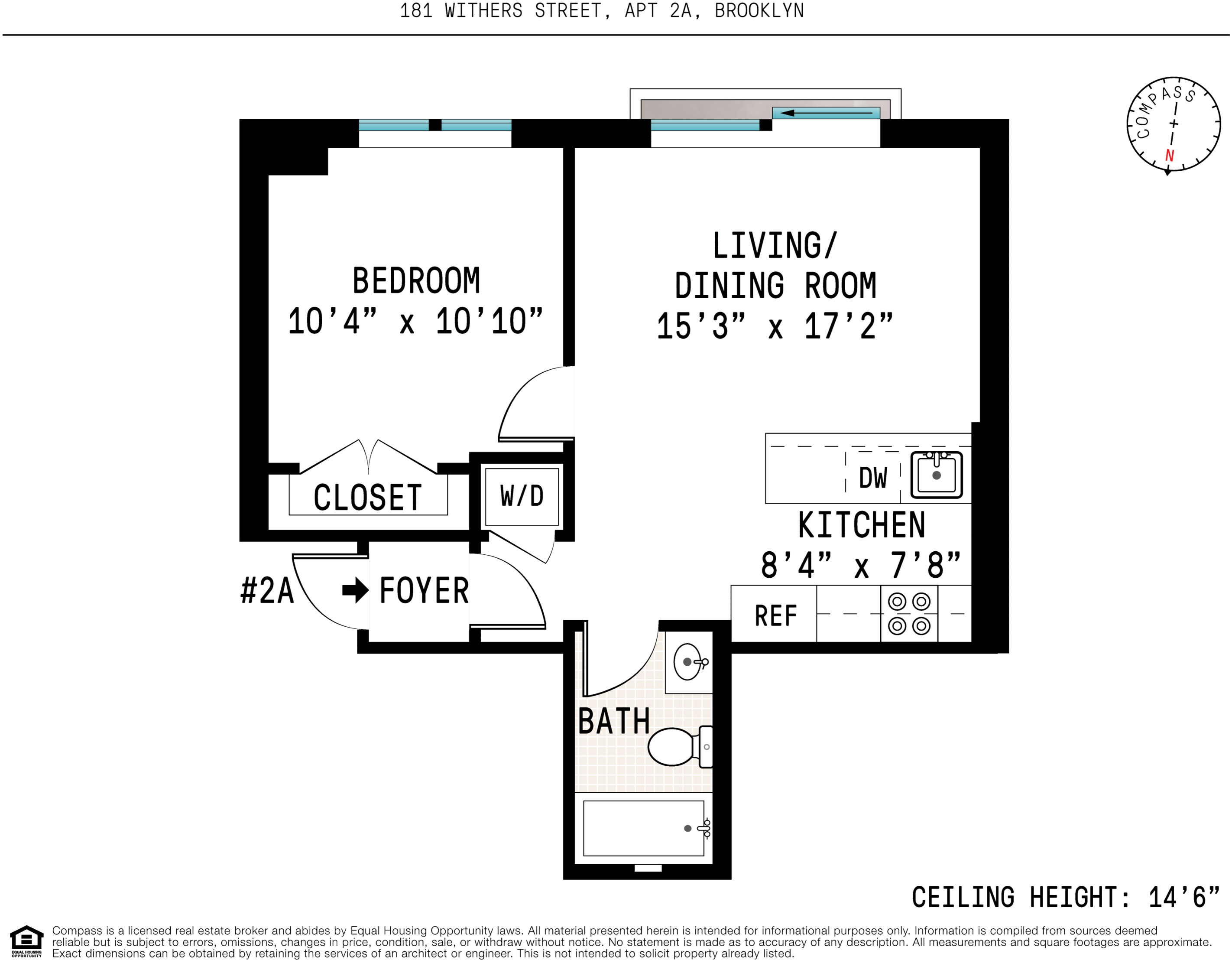 181 Withers Street, Unit 2A Brooklyn, NY 11211 - Photo 6 of 6