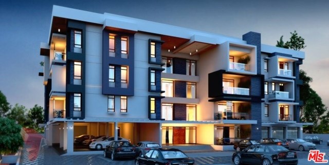 Rendering of Multifamily Concept