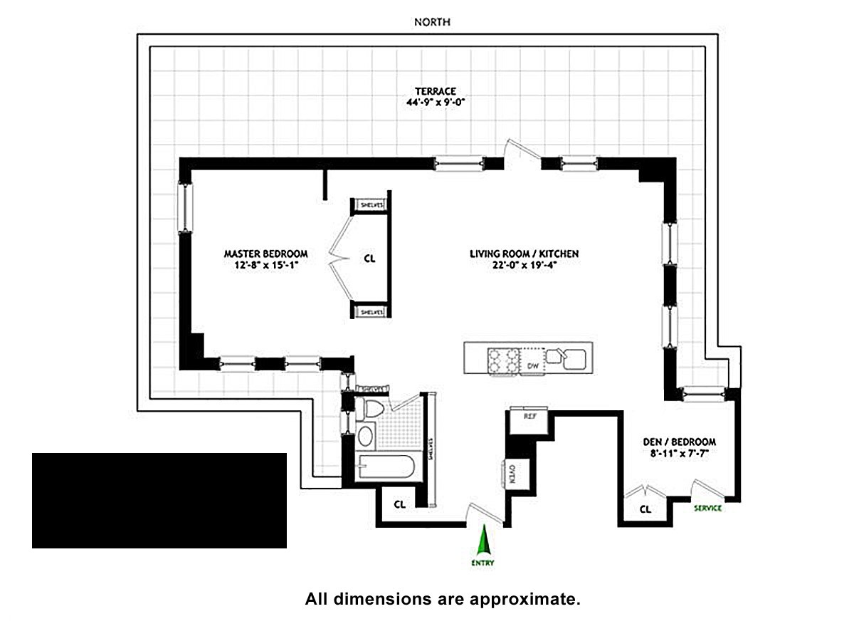 235 West End Avenue, Unit PHC Manhattan, NY 10023 - Photo 10 of 10