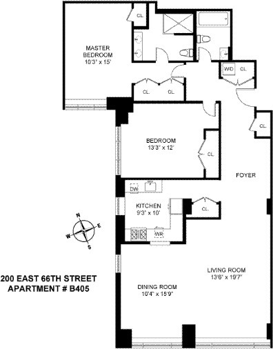 200 East 66th Street, Unit B405 Manhattan, NY 10065 - Photo 15 of 15