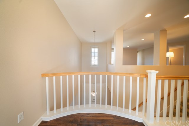 5473 Stoneview Road Rancho Cucamonga, CA 91739 - Photo 28 of 56 Balcony overlooking entryway