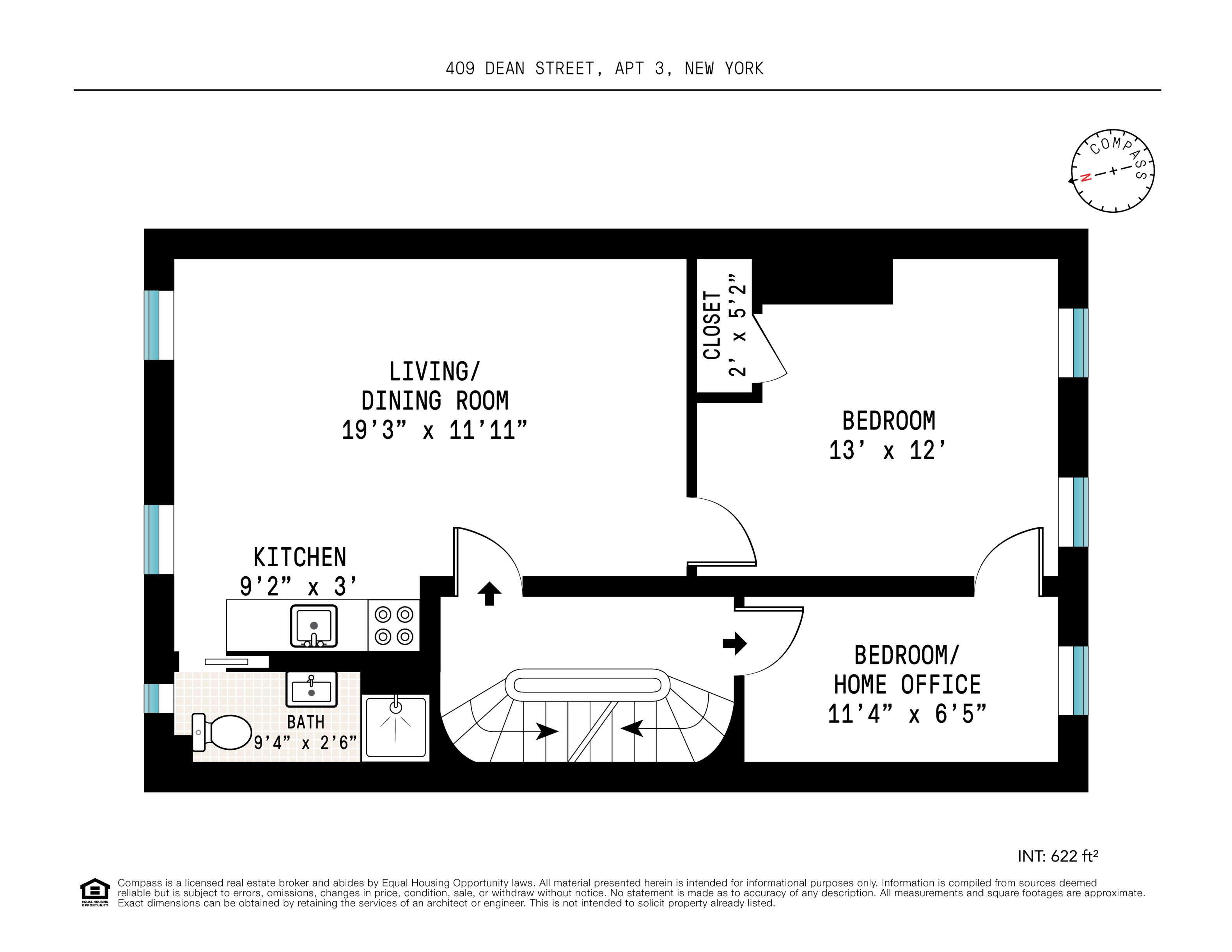 409 Dean Street, Unit 3 Brooklyn, NY 11217 - Photo 9 of 9