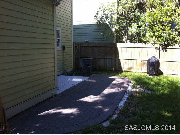 84 Keith Street St. Augustine, FL 32084 - Photo 10 of 19 Back Patio