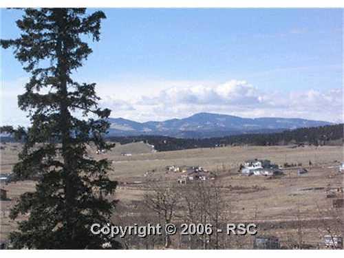 21 Ridge Circle Divide, CO 80814 - Photo 14 of 16 Views to the West. Even more outstanding views from Loft!