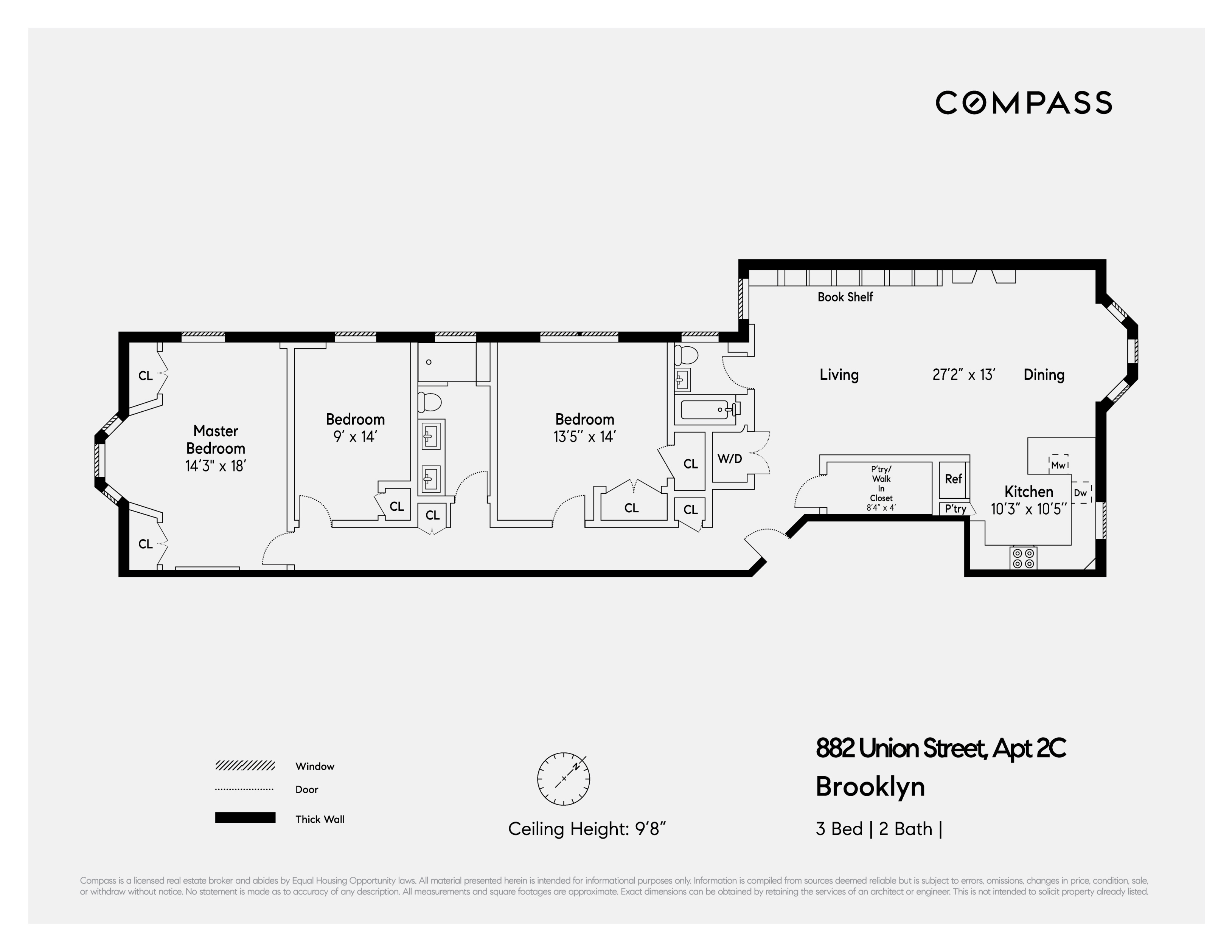 882 Union Street, Unit 2C Brooklyn, NY 11215 - Photo 9 of 9