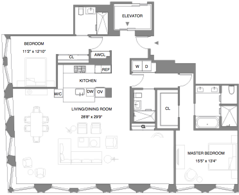 505 West 19th Street, Unit 7A Manhattan, NY 10011 - Photo 12 of 13