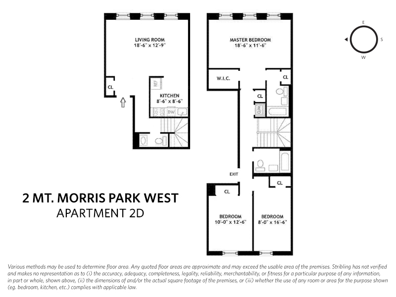 2 Mount Morris Park West, Unit 2D Manhattan, NY 10027 - Photo 7 of 7
