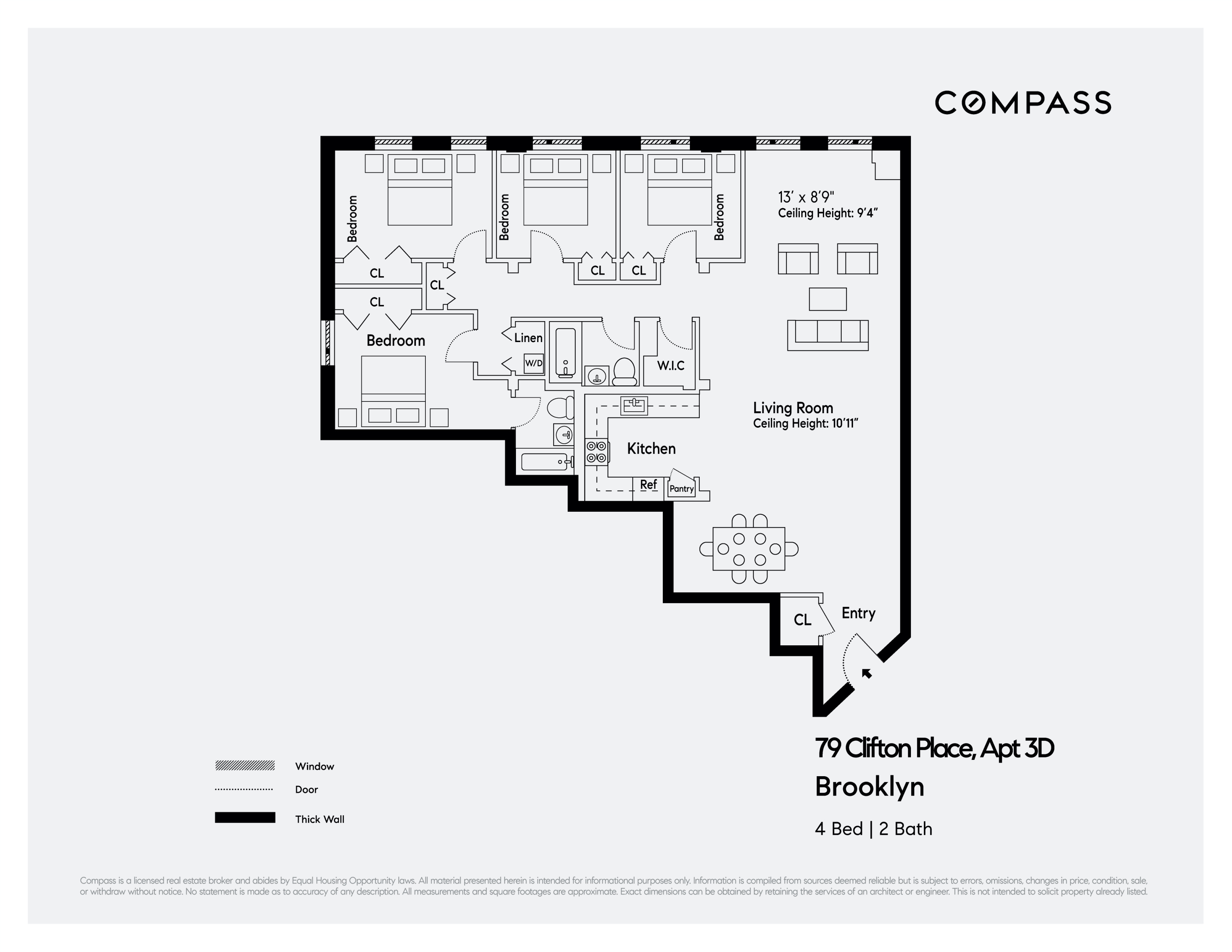 79 Clifton Place, Unit 3D Brooklyn, NY 11238 - Photo 9 of 9