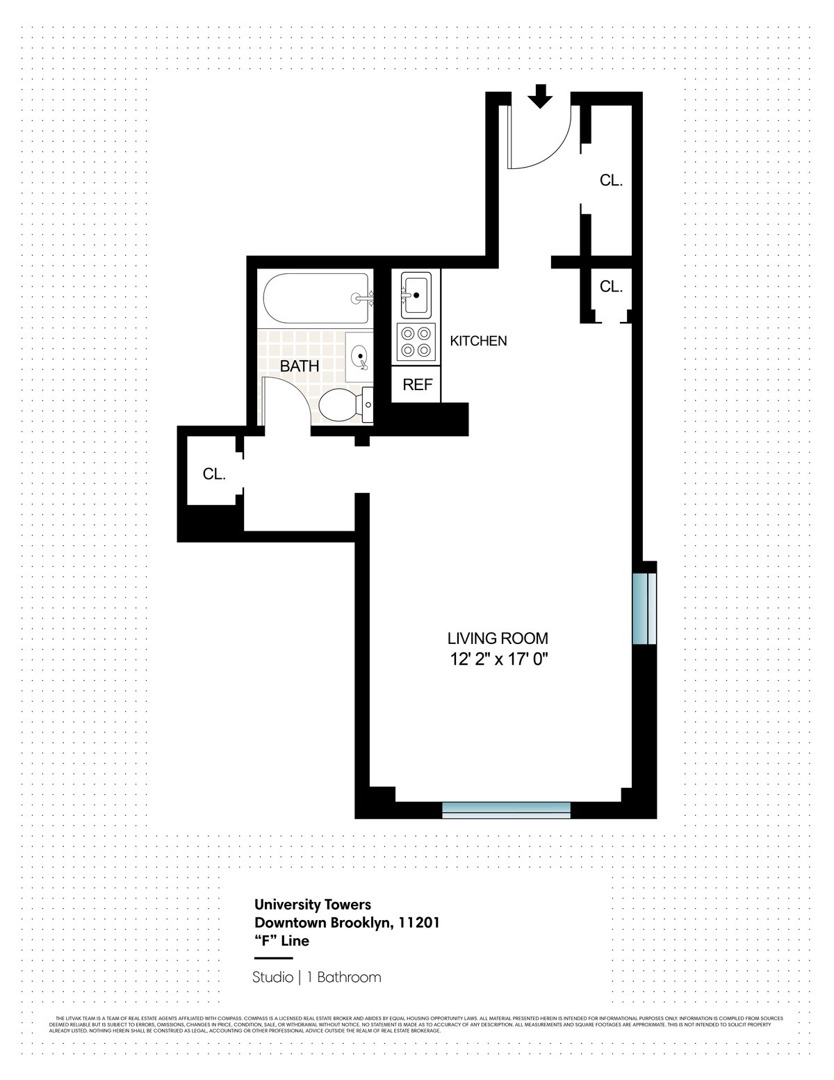 122 Ashland Place, Unit 14F Brooklyn, NY 11201 - Photo 8 of 8