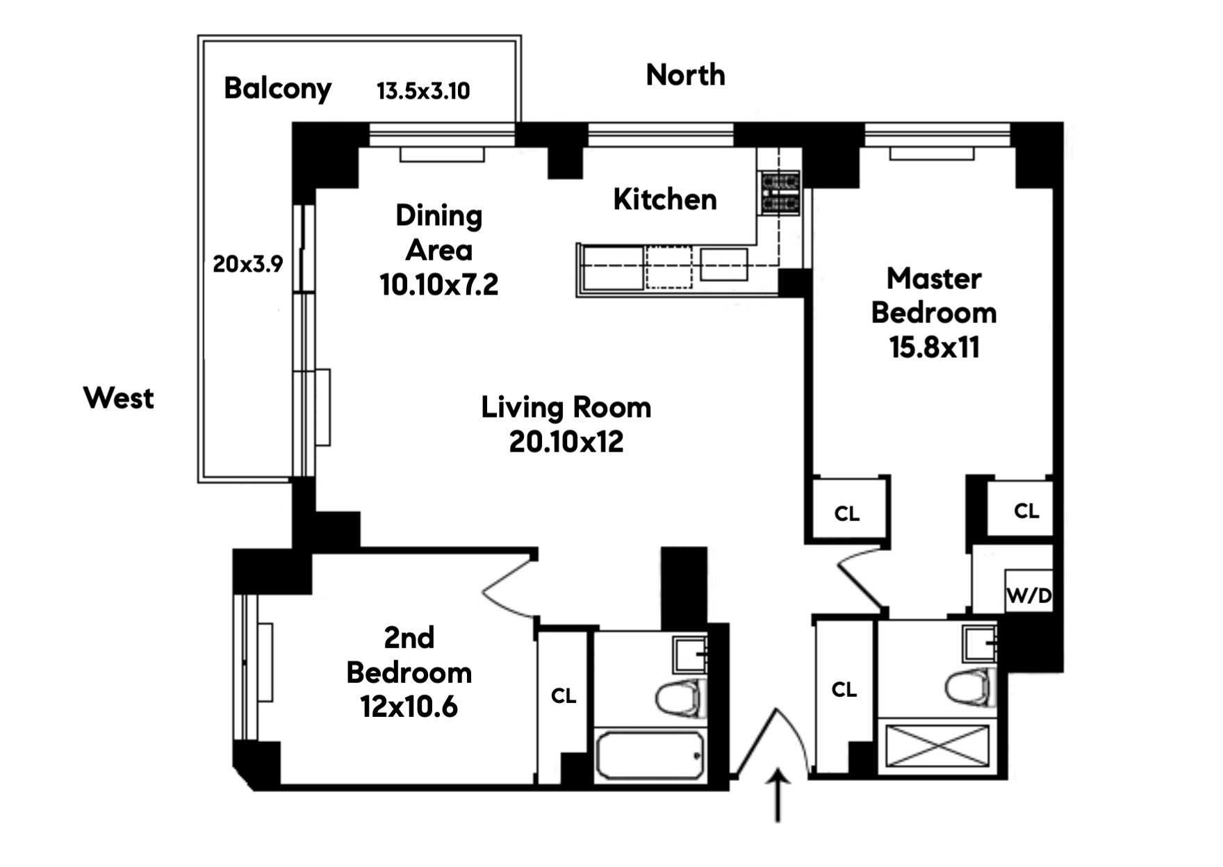 515 East 72nd Street, Unit 12L Manhattan, NY 10021 - Photo 12 of 12