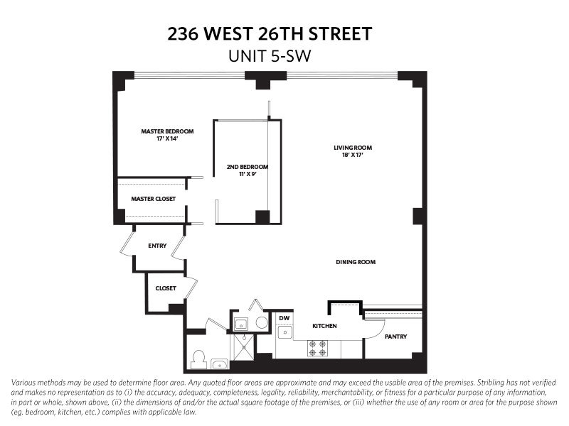 236 West 26th Street, Unit 5SW Manhattan, NY 10001 - Photo 13 of 13