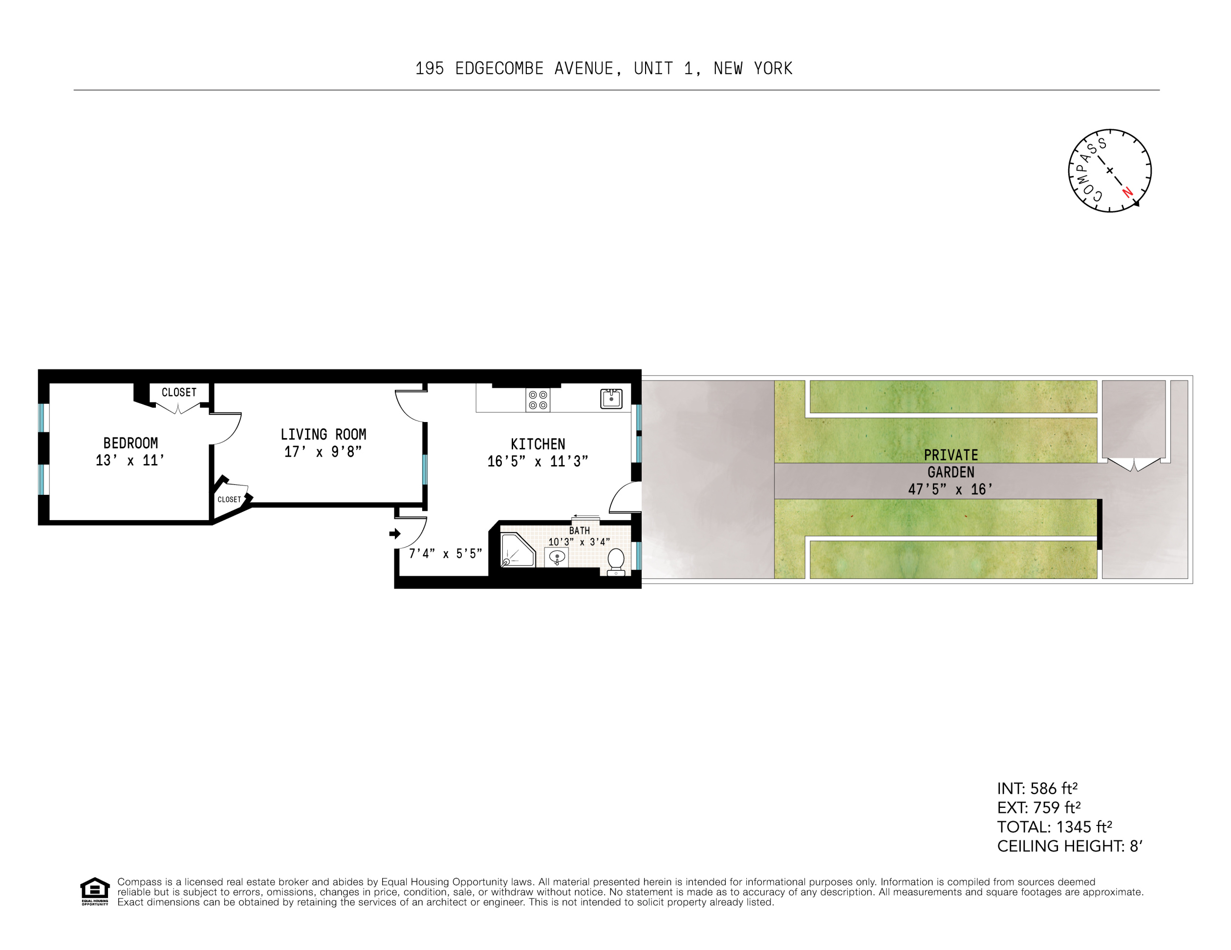 195 Edgecombe Avenue, Unit 1 Manhattan, NY 10030 - Photo 6 of 6