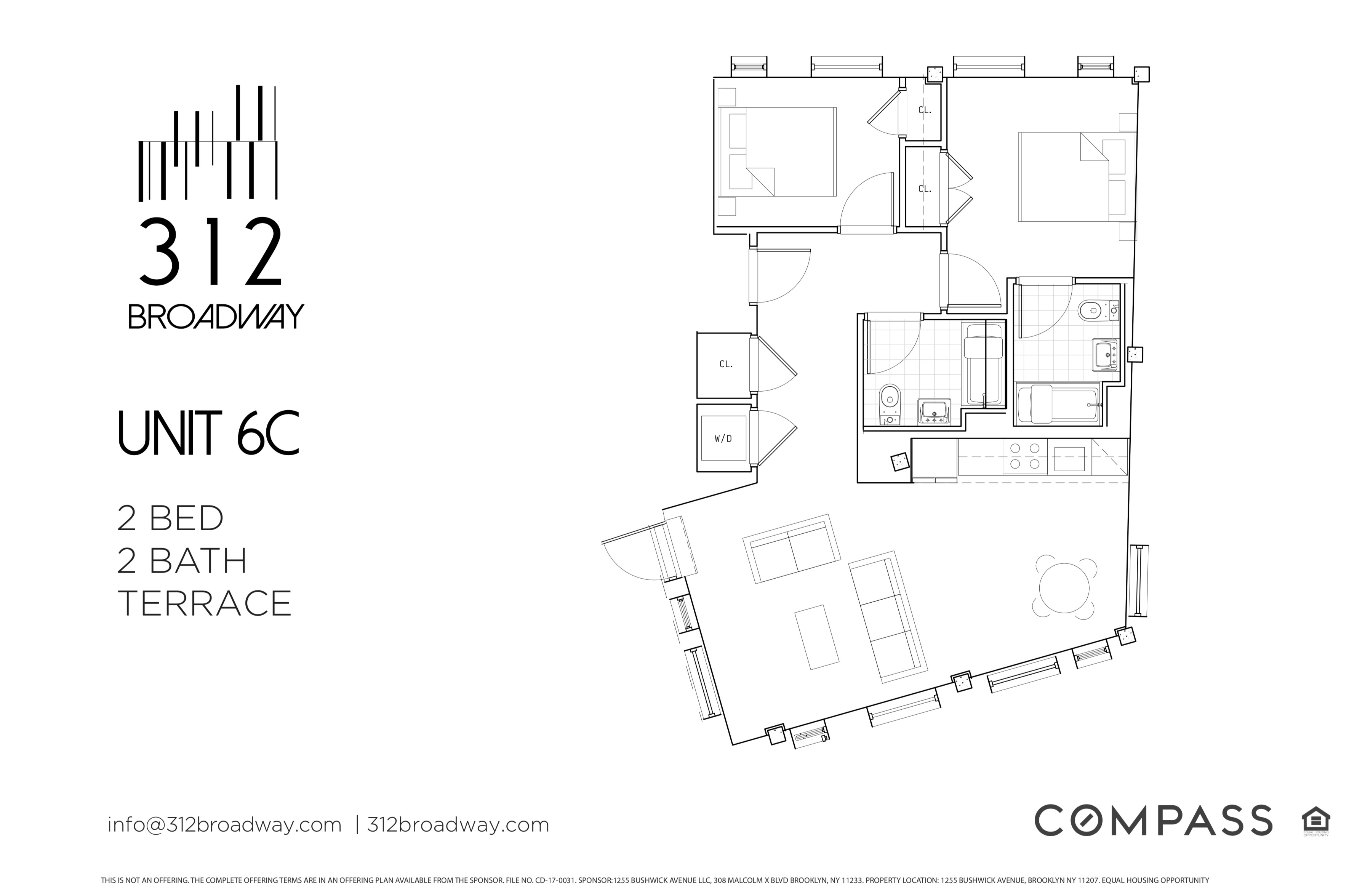 312 Broadway, Unit 6C Brooklyn, NY 11211 - Photo 9 of 9