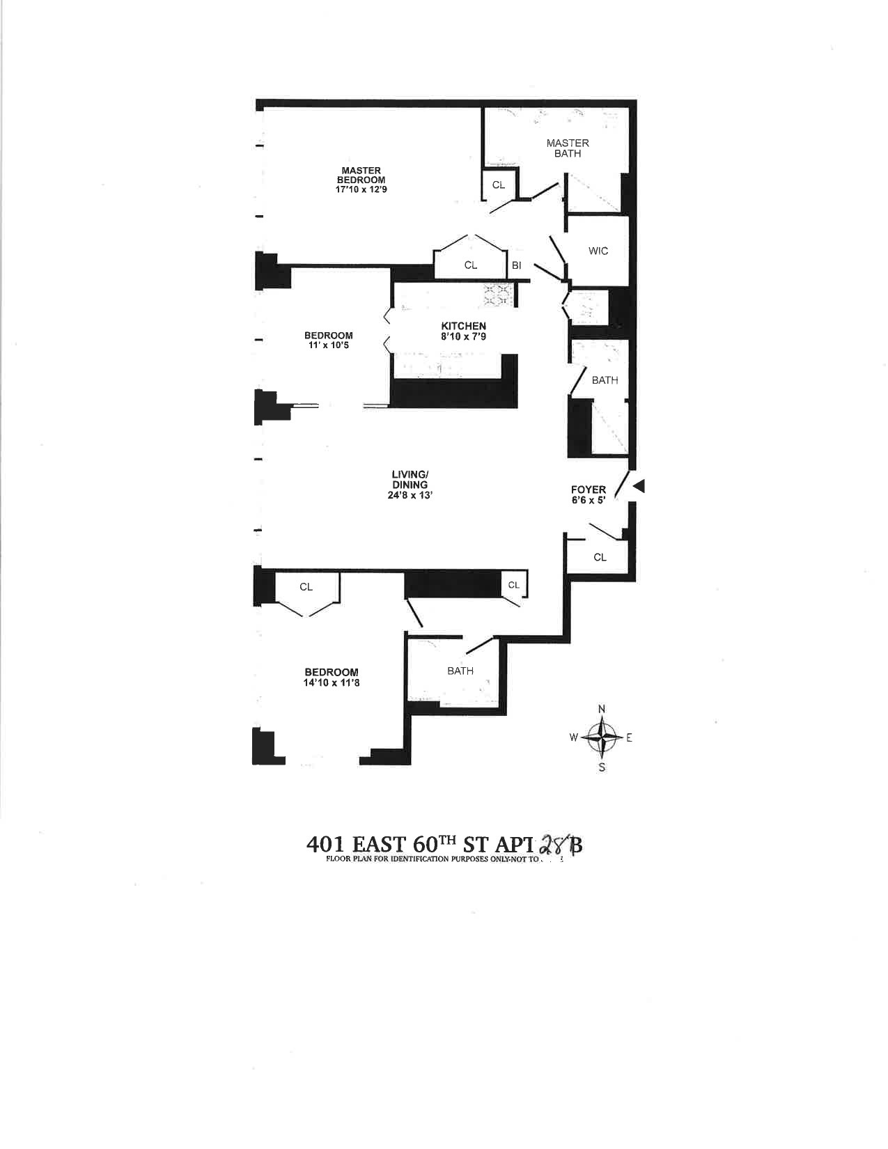 401 East 60th Street, Unit 28B Manhattan, NY 10022 - Photo 6 of 6