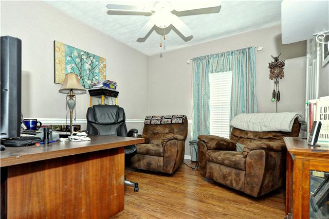 1652 Bend Road Clarksville, TN 37040 - Photo 12 of 19 Bedroom Currently Being Used as Den