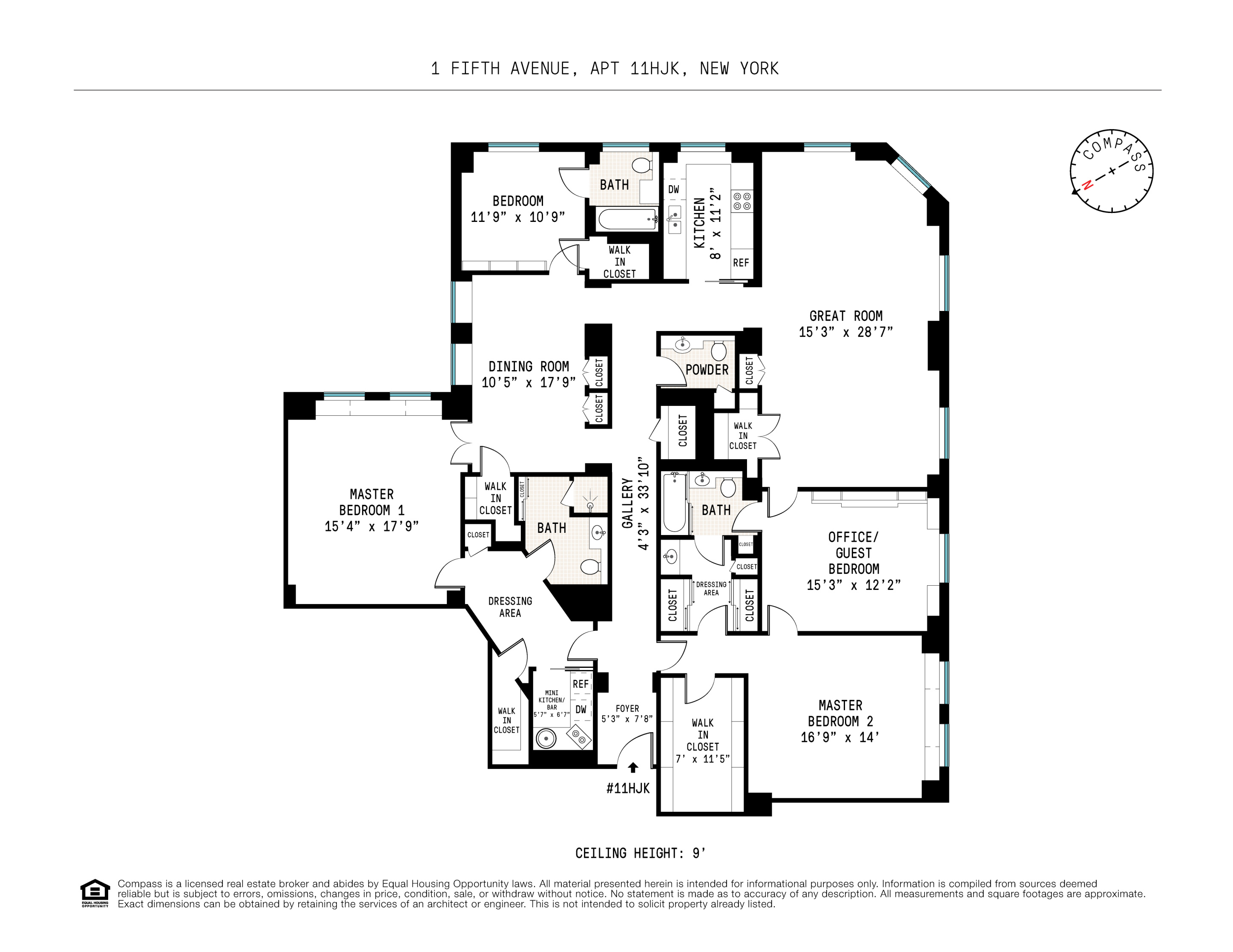 1 5th Avenue, Unit 11HJK Manhattan, NY 10003 - Photo 18 of 18