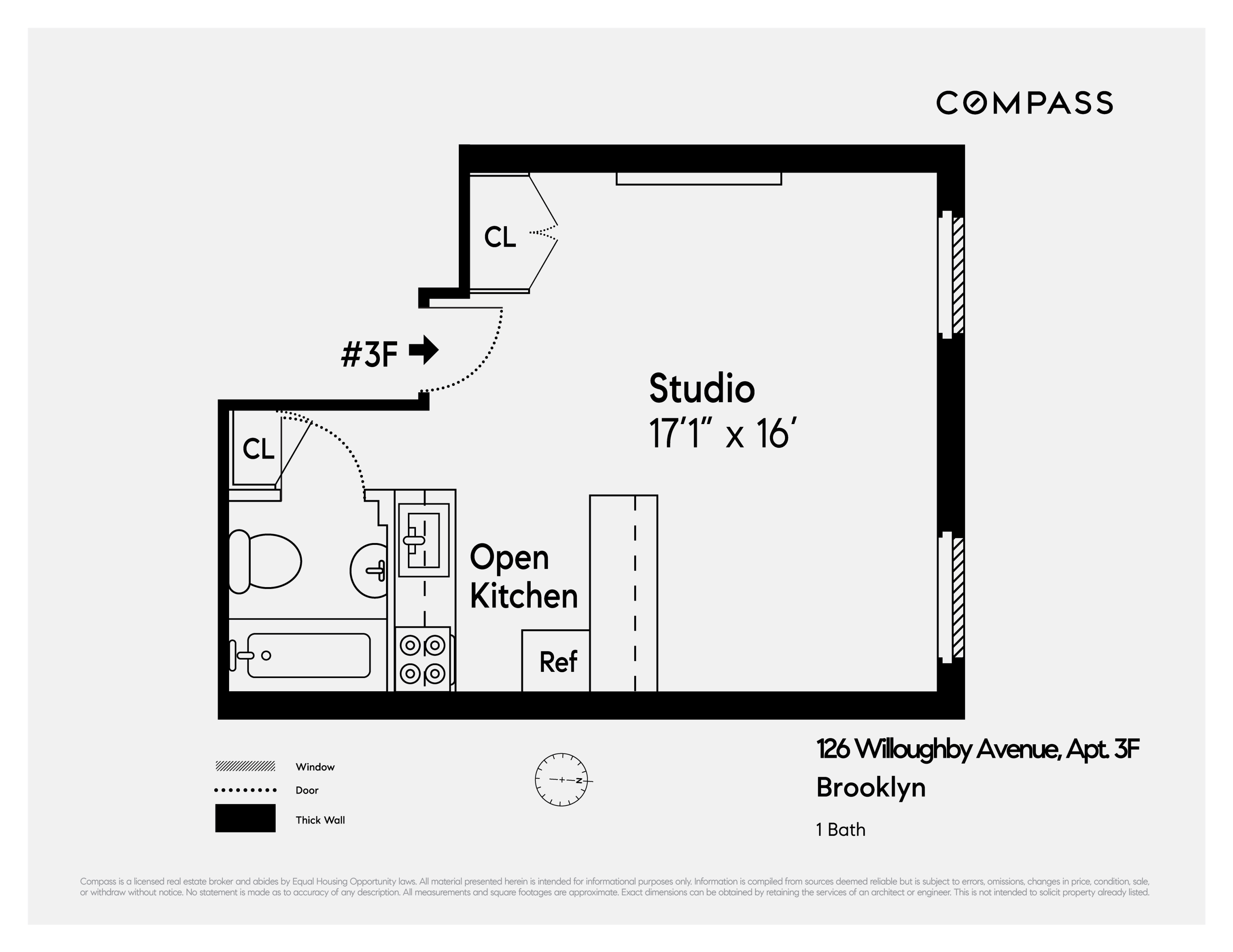 126 Willoughby Avenue, Unit 3F Brooklyn, NY 11205 - Photo 5 of 5