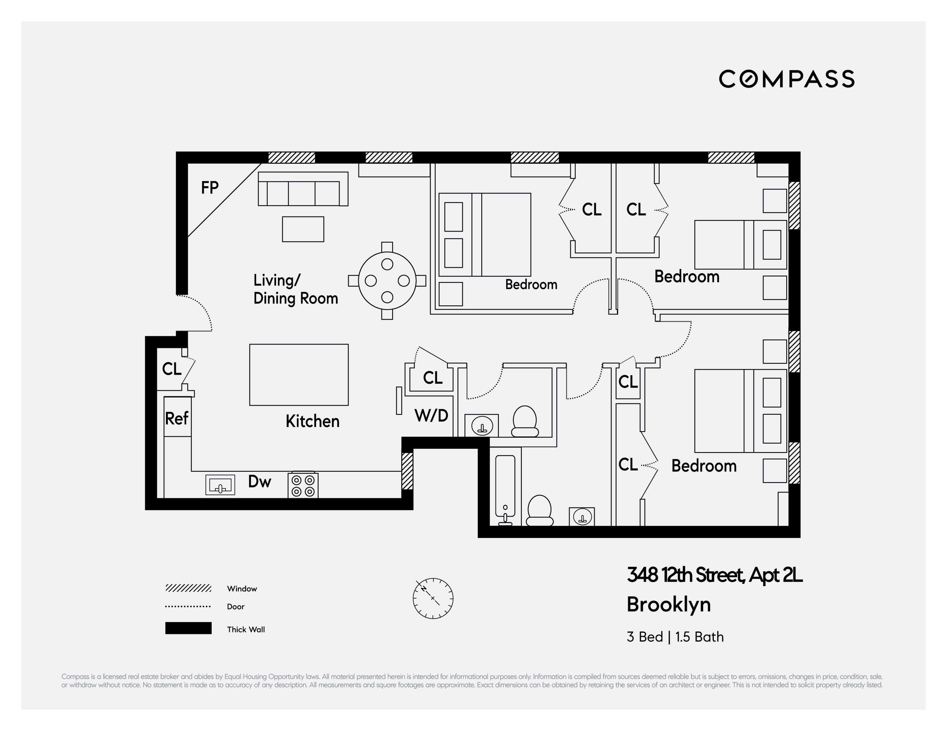 348 12th Street, Unit 2L Brooklyn, NY 11215 - Photo 10 of 10