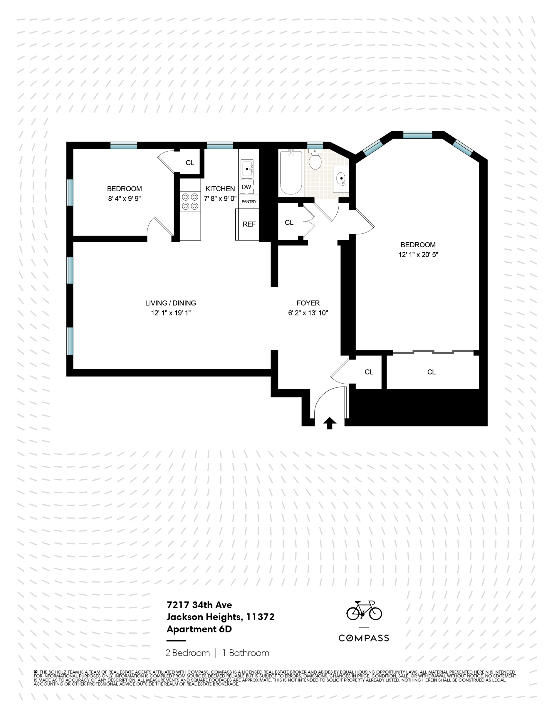 72-17 34th Avenue, Unit 6D Queens, NY 11372 - Photo 16 of 16