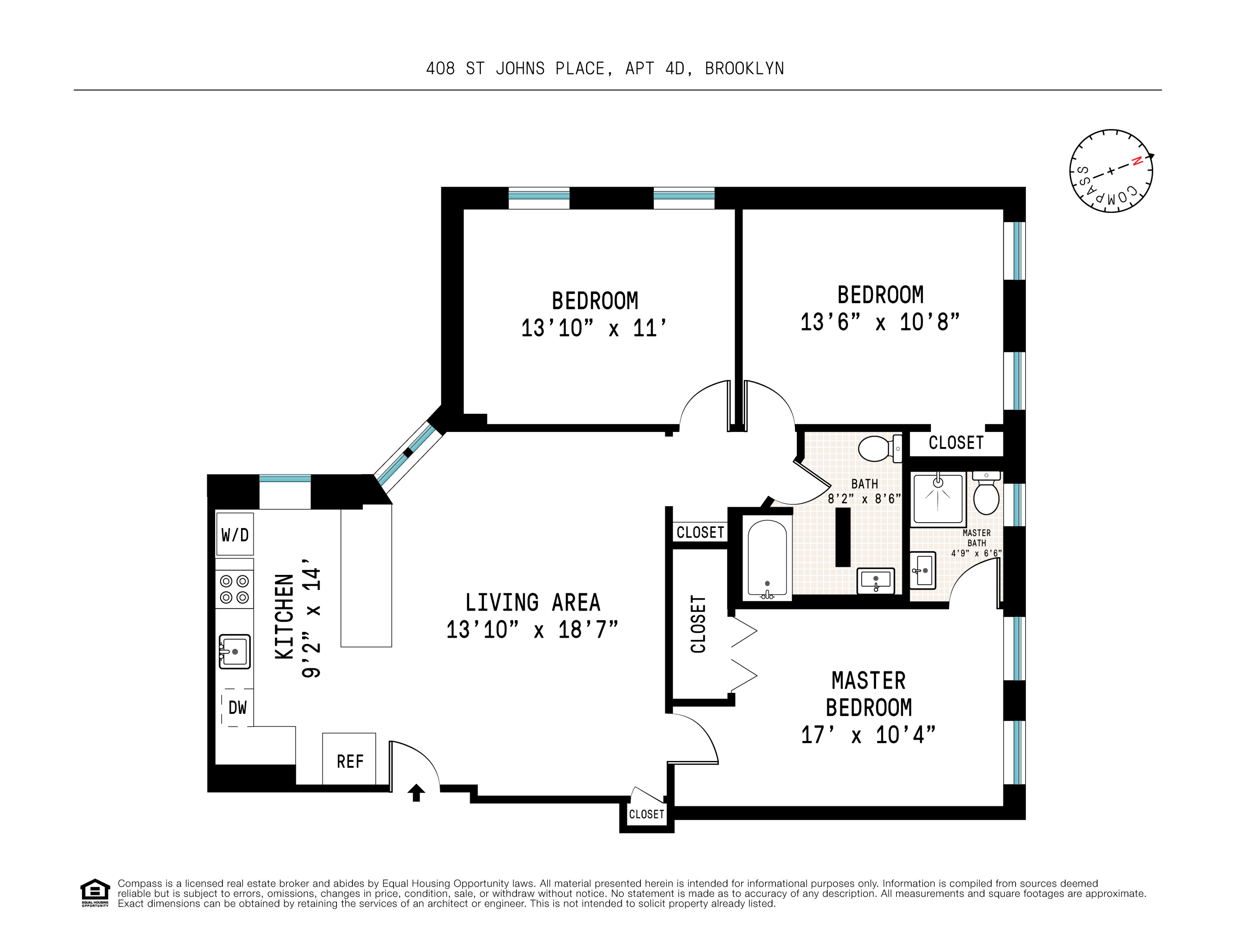 408 St Johns Place, Unit 4D Brooklyn, NY 11238 - Photo 8 of 8