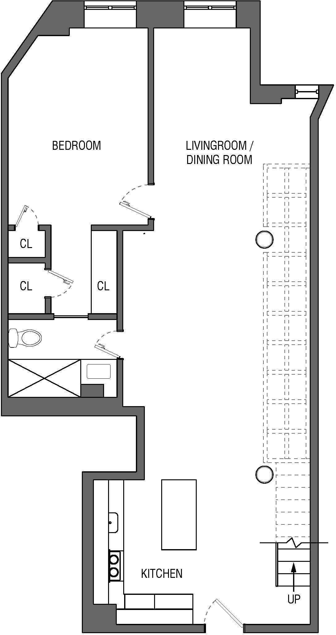 39 East 12th Street, Unit 302 Manhattan, NY 10003 - Photo 8 of 9