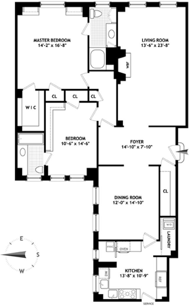 14 Sutton Place South, Unit 1B Manhattan, NY 10022 - Photo 7 of 7