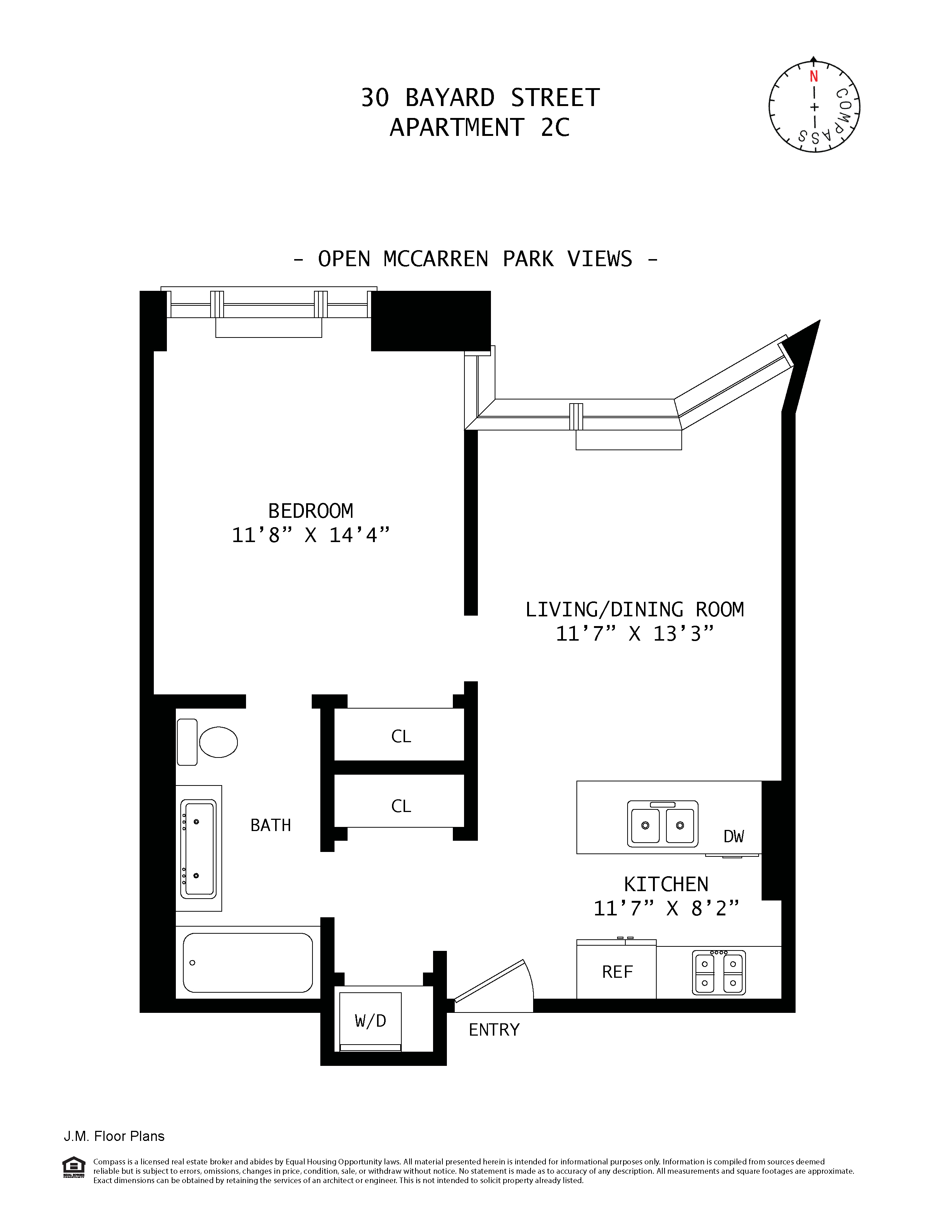 30 Bayard Street, Unit 2C Brooklyn, NY 11211 - Photo 9 of 9