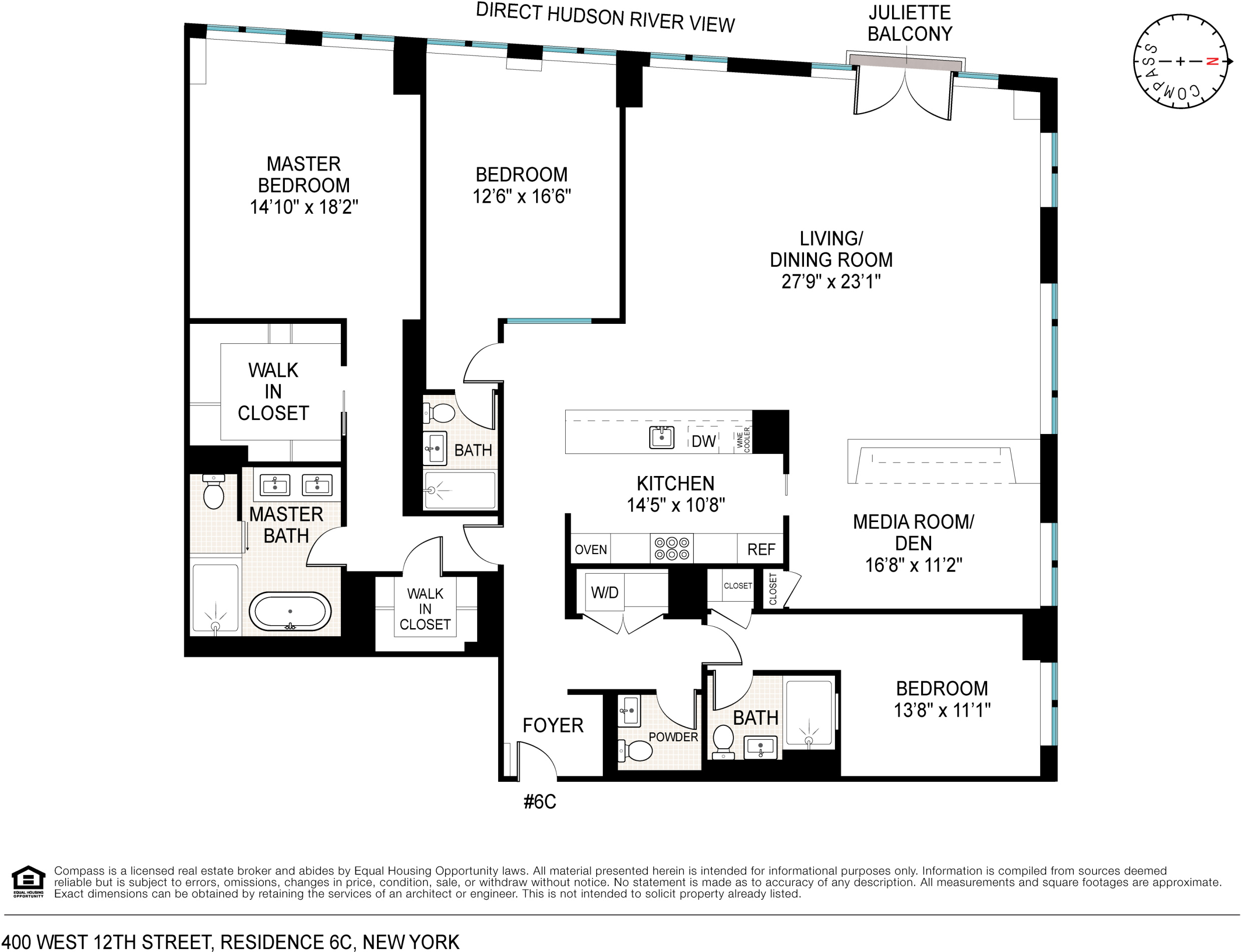 400 W 12Th St, Unit 6C Manhattan, NY 10014 - Photo 17 of 17