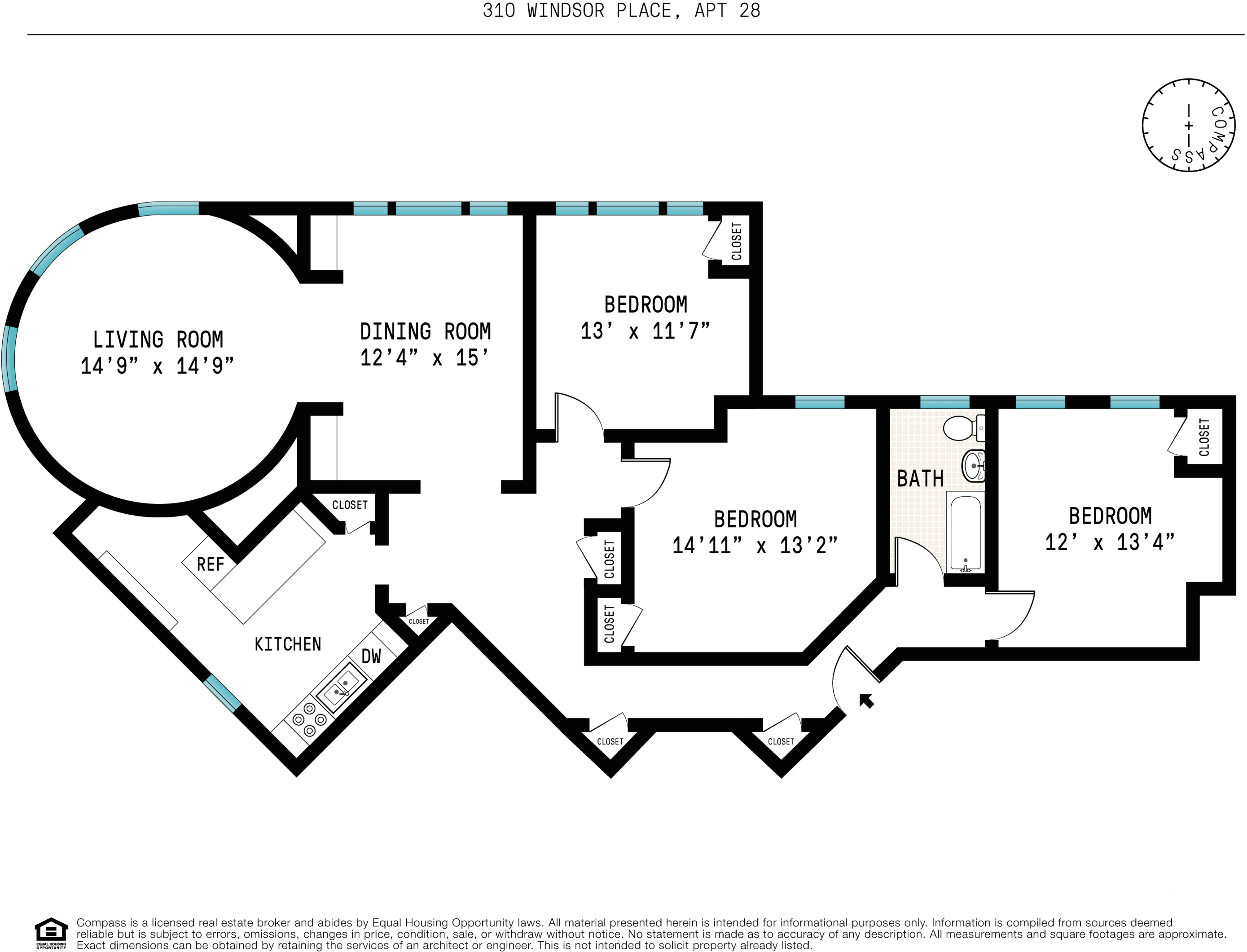 310 Windsor Place, Unit 28 Brooklyn, NY 11218 - Photo 8 of 8