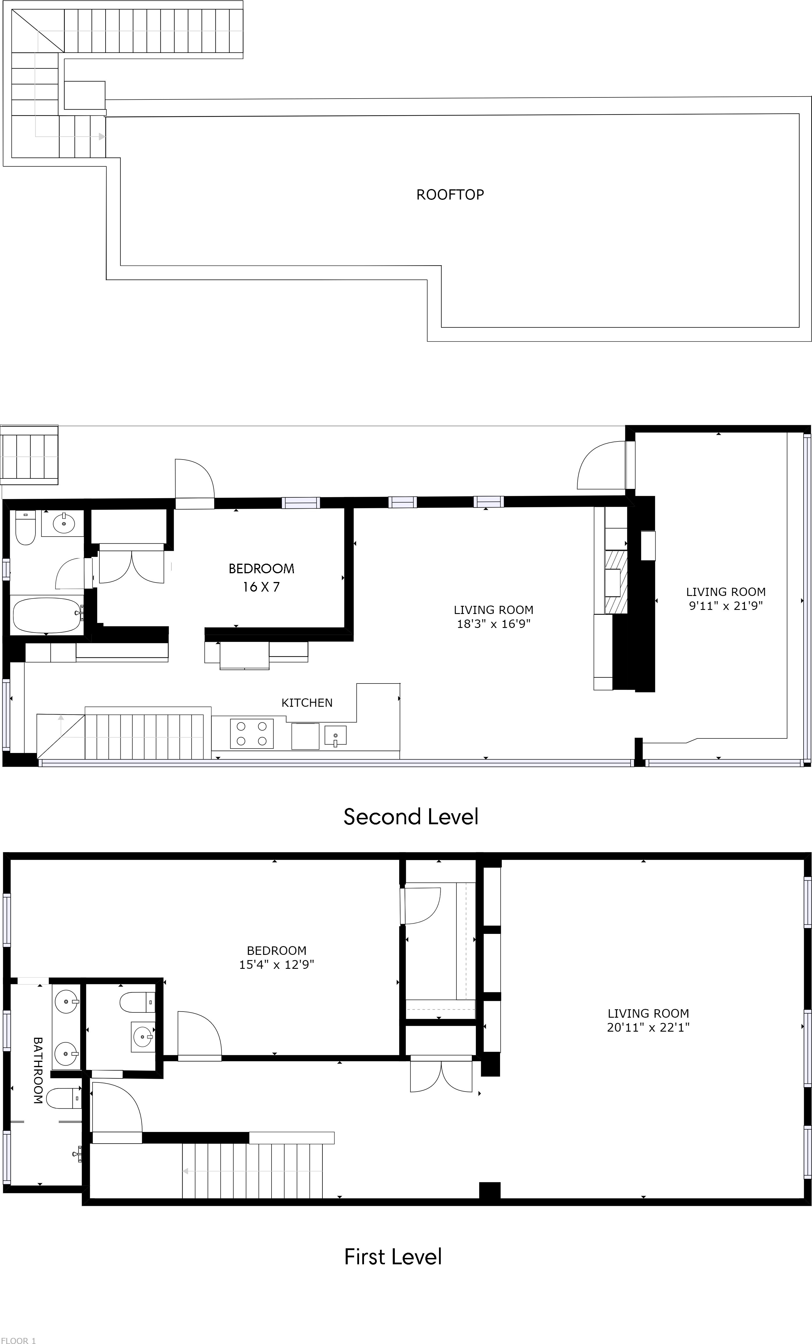 181 Christopher Street, Unit PH Manhattan, NY 10014 - Photo 16 of 17