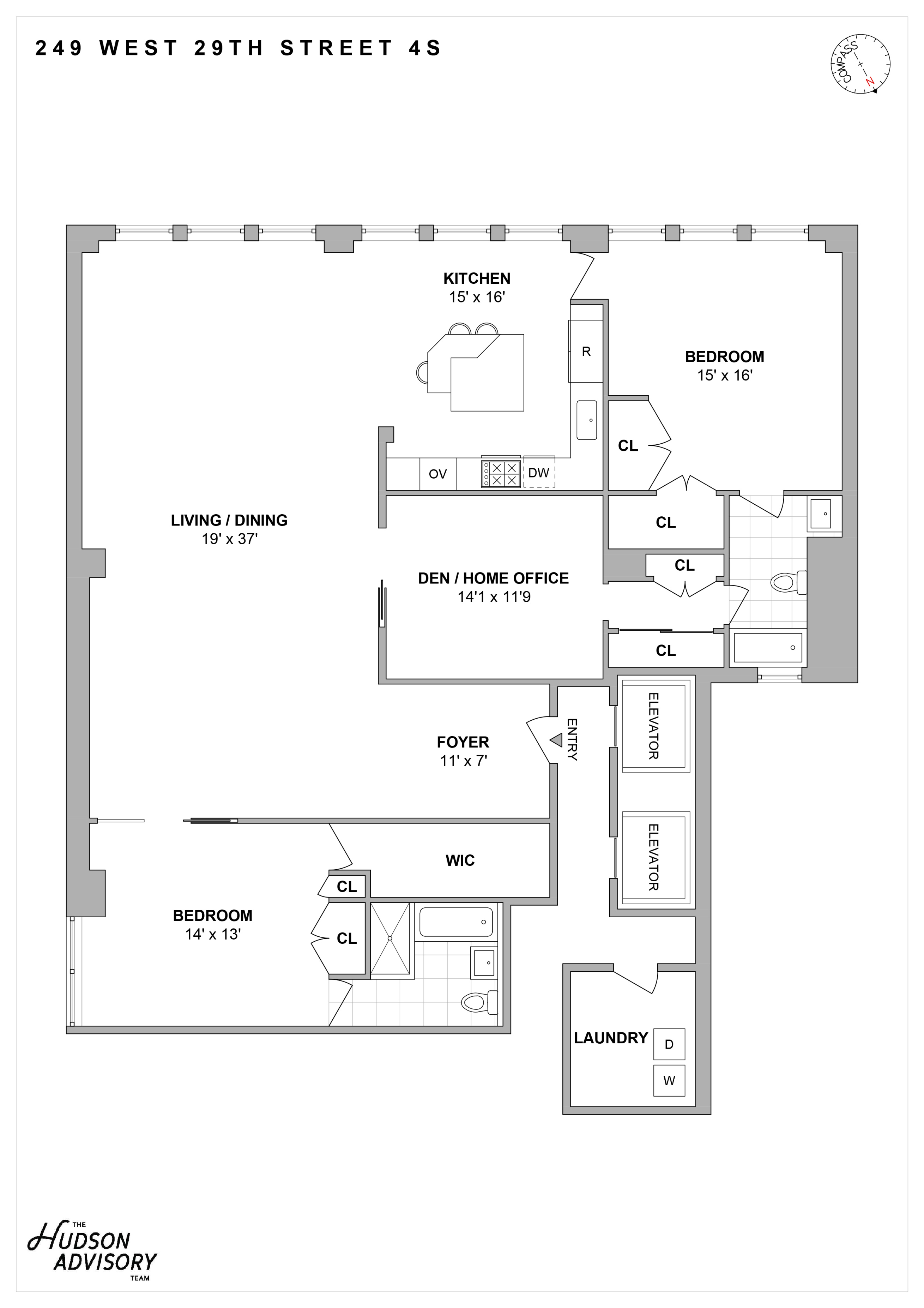 249 West 29th Street, Unit 4S Manhattan, NY 10001 - Photo 9 of 9