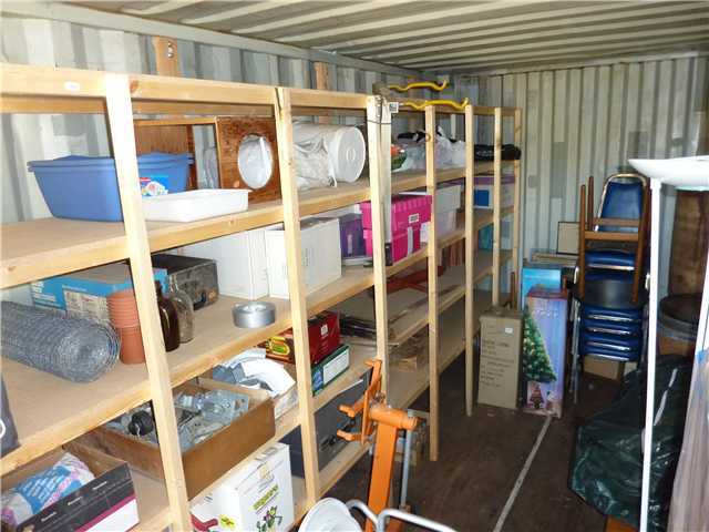 2119 Pamo Road Ramona, CA 92065 - Photo 13 of 21 Sea Train will go with the property. It has built-in shelving.