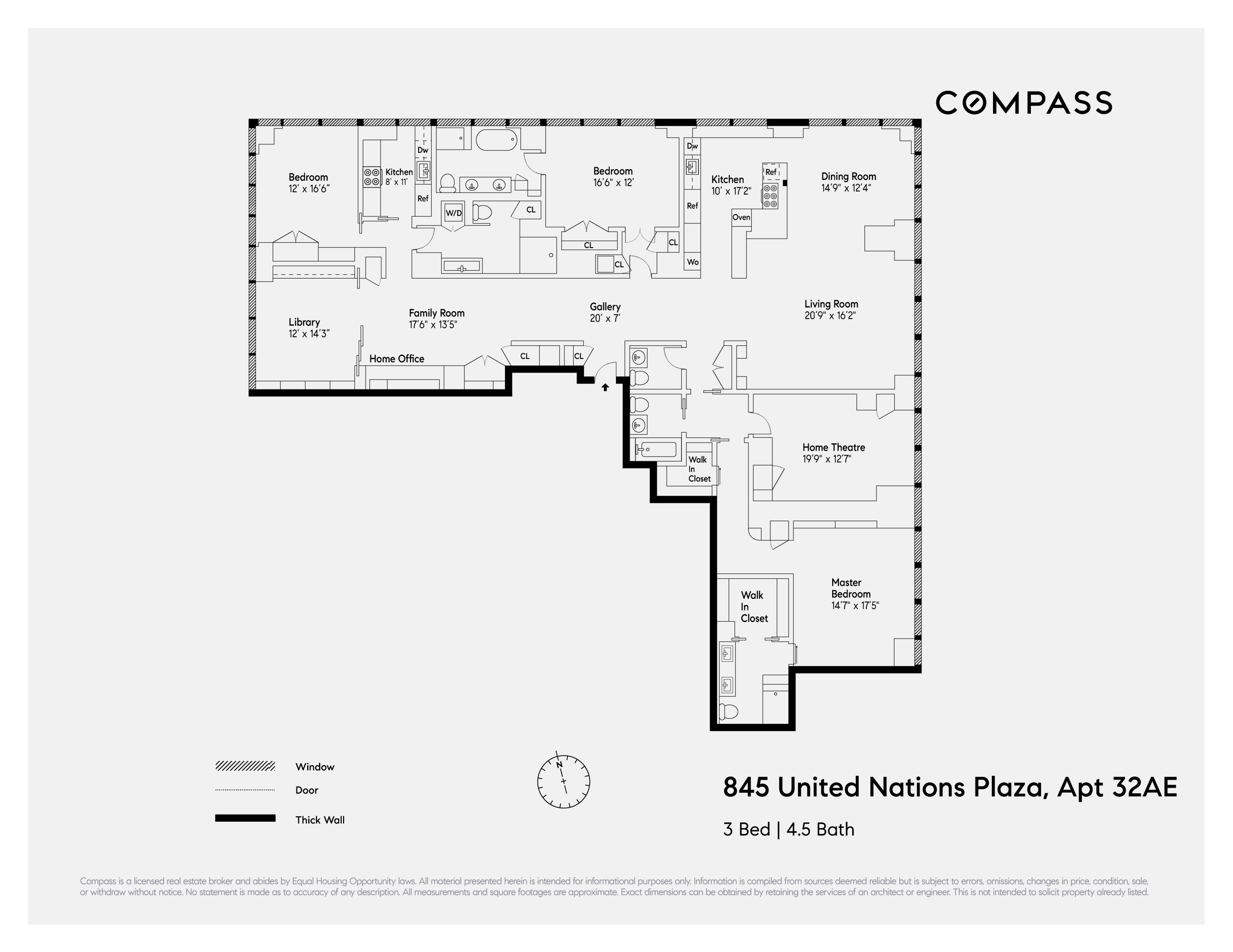 845 United Nations Plaza, Unit 32AE Manhattan, NY 10017 - Photo 15 of 15