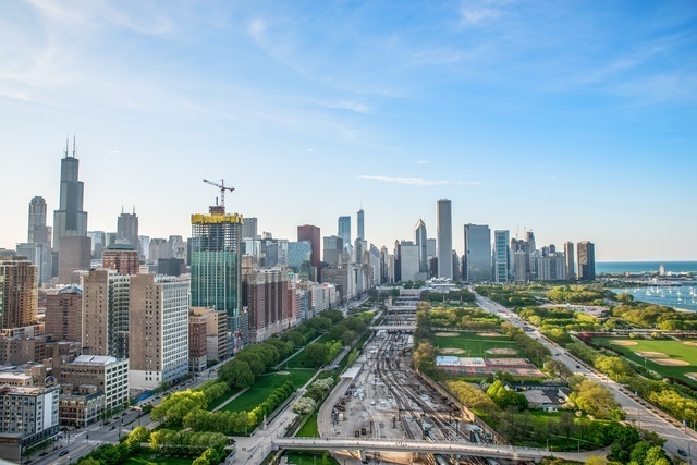 One Museum Park West 1201 S Prairie Ave, Chicago, IL 60605 - Photo 30 of 33