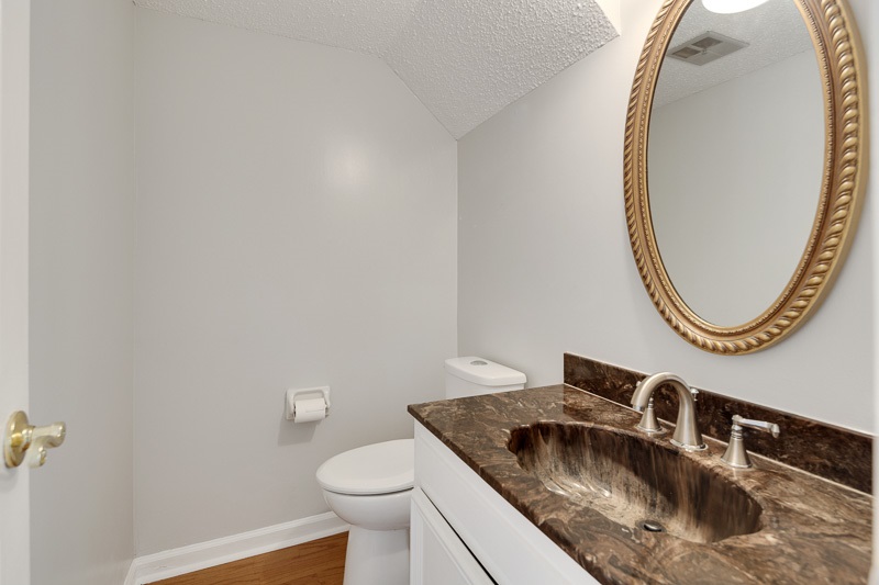 1967 Corbin Road Germantown, TN 38139 - Photo 17 of 25 This half bath has also been recently renovated.