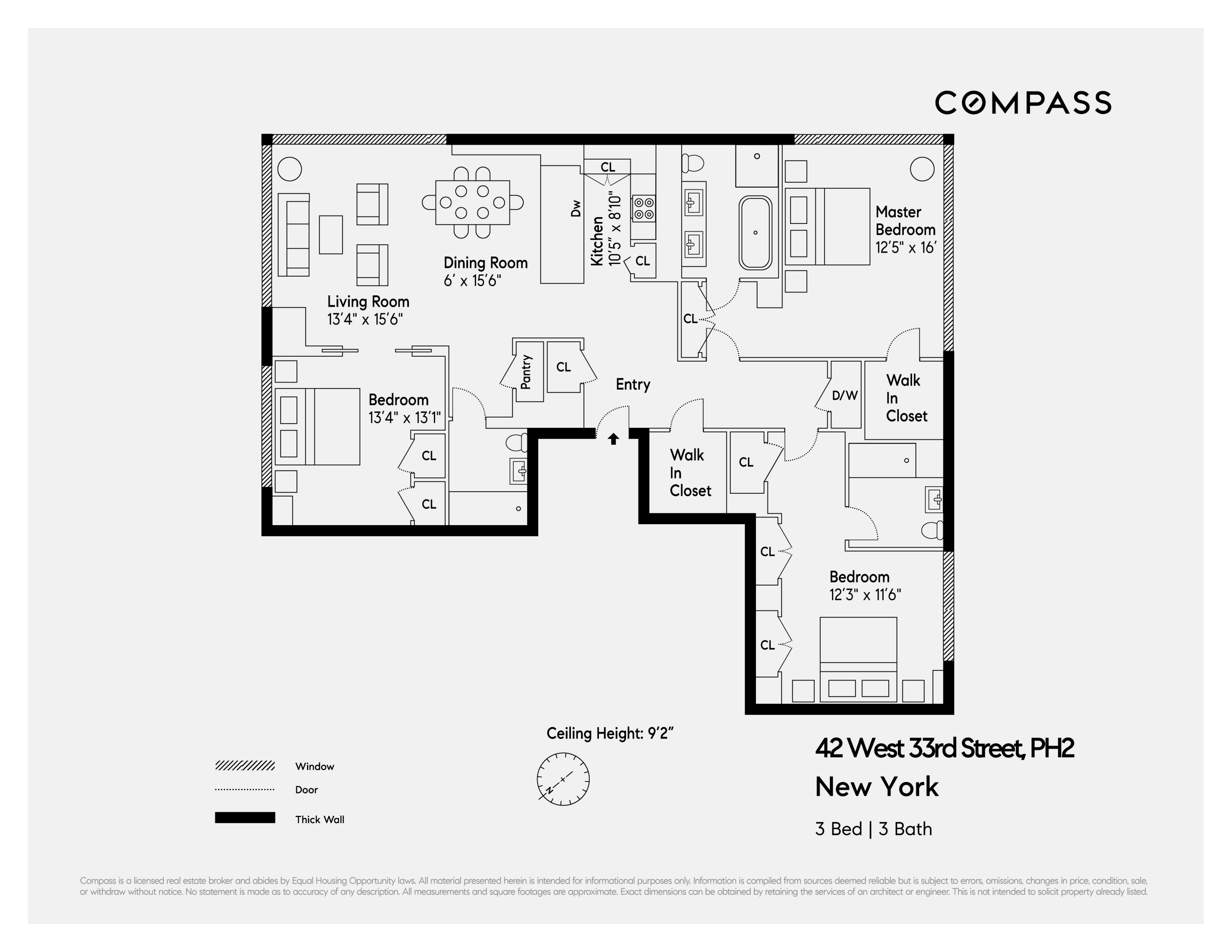 42 West 33rd Street, Unit PH2 Manhattan, NY 10001 - Photo 8 of 9