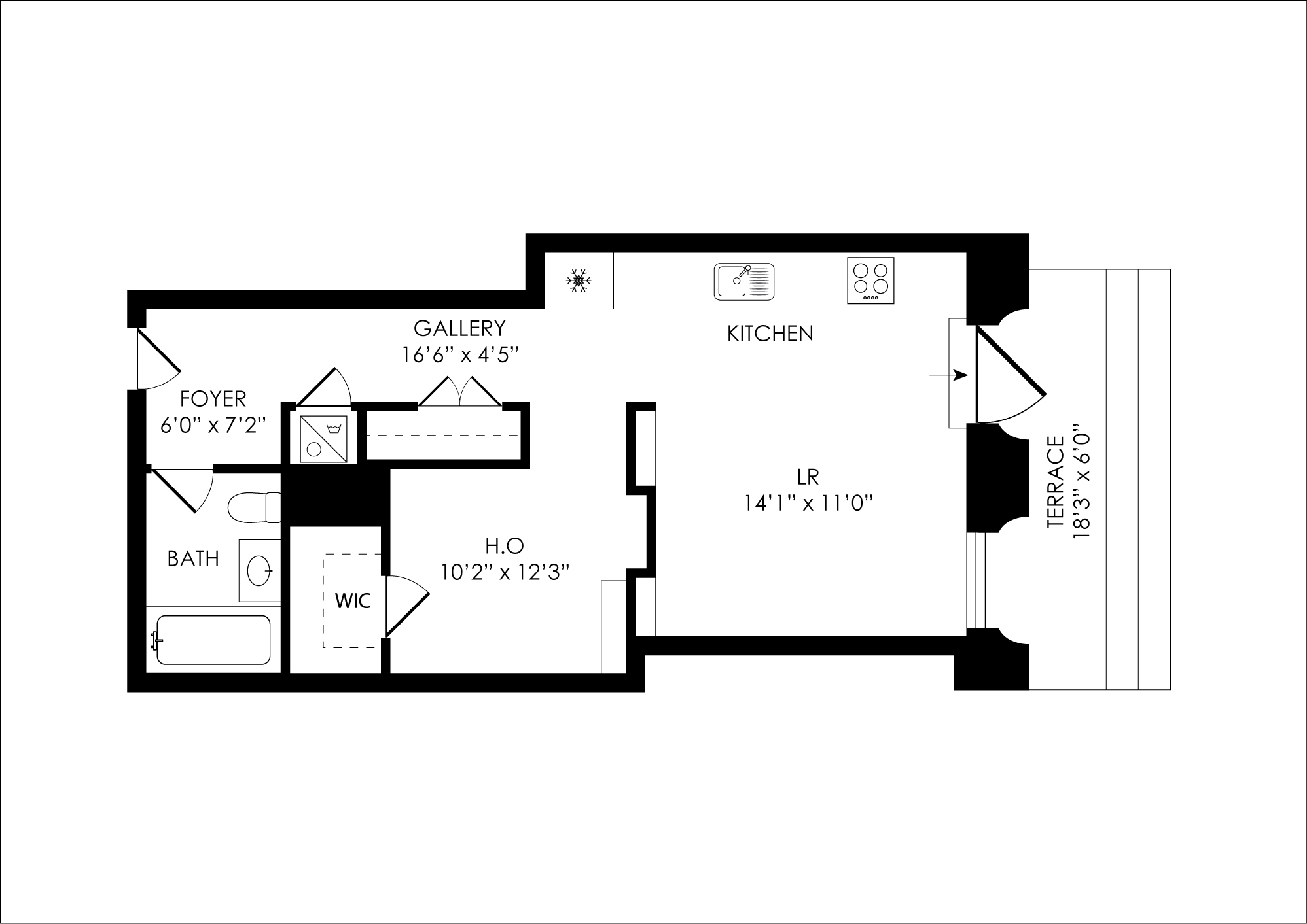 15 Broad Street, Unit 2422 Manhattan, NY 10005 - Photo 14 of 14