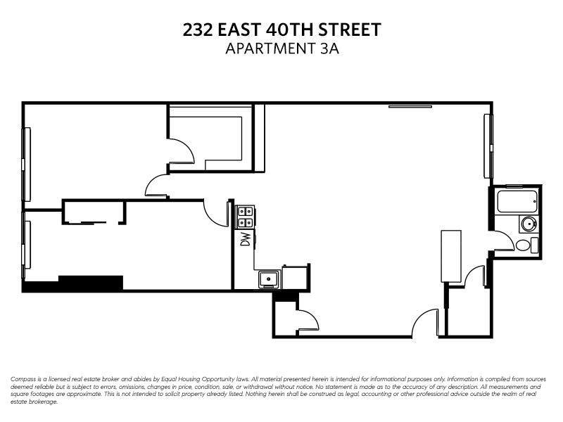 232 East 40th Street, Unit 3A Manhattan, NY 10016 - Photo 4 of 4
