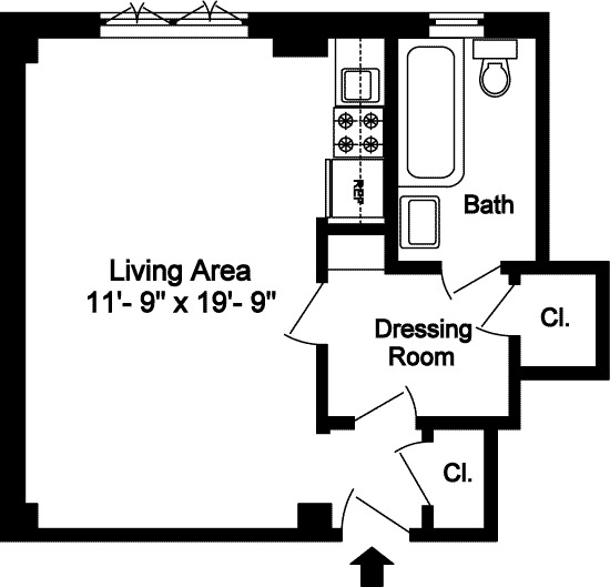 140 East 40th Street, Unit 4G Manhattan, NY 10016 - Photo 5 of 5