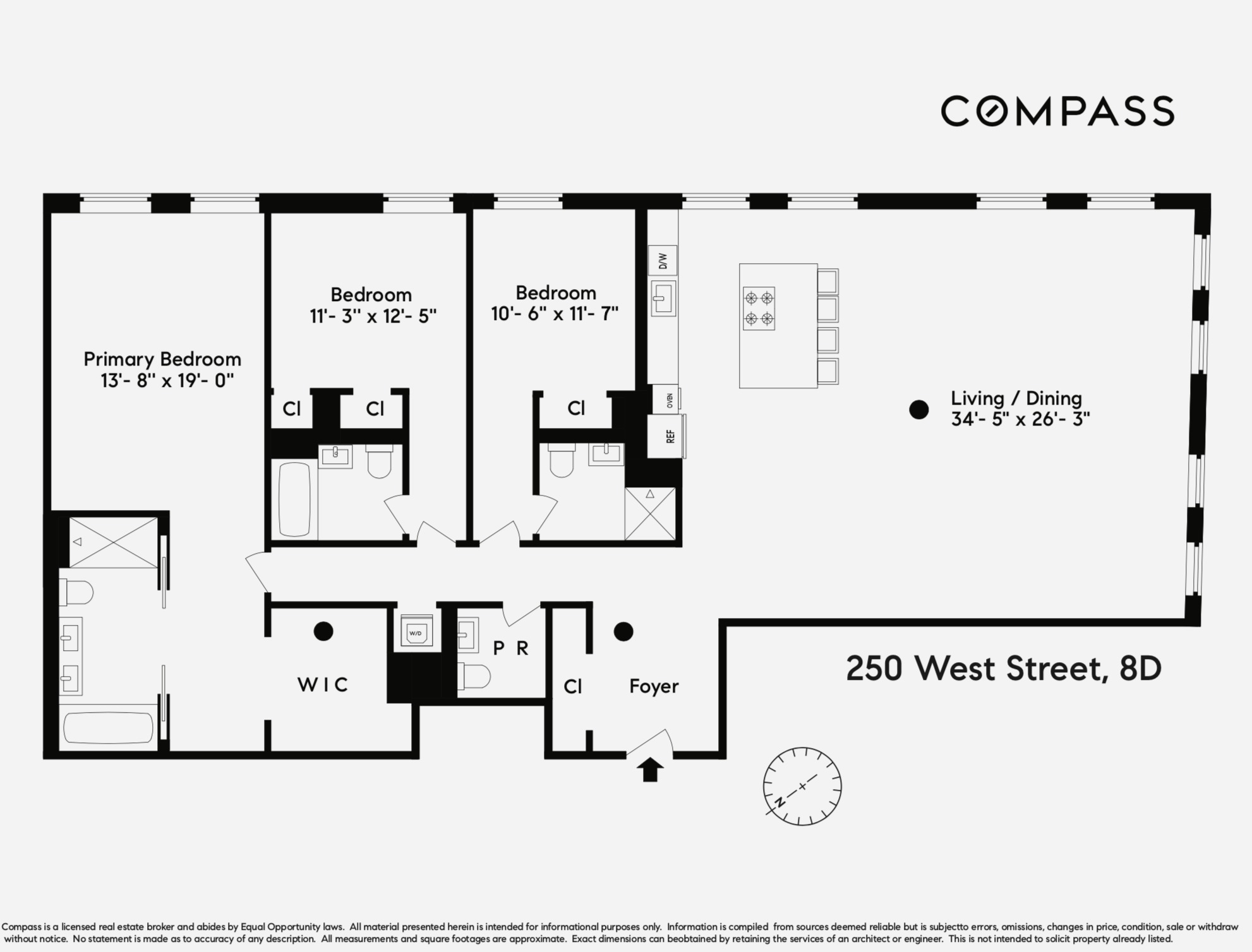 250 West Street, Unit 8D Manhattan, NY 10013 - Photo 11 of 11