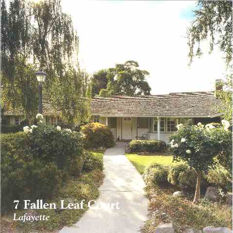 7 Fallen Leaf Court Lafayette, CA 94549 - Photo 1 of 1
