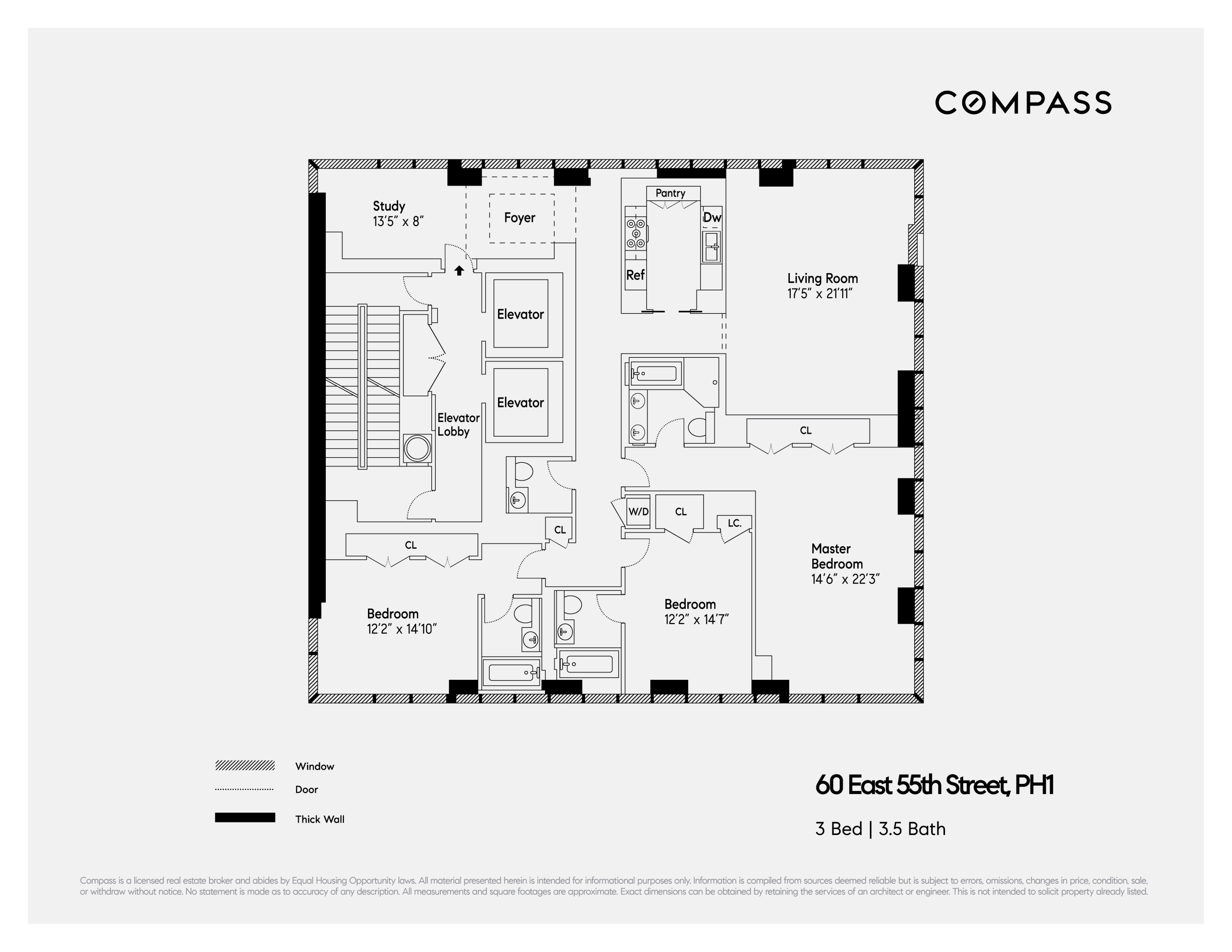 60 East 55th Street, Unit PH1 Manhattan, NY 10022 - Photo 10 of 10