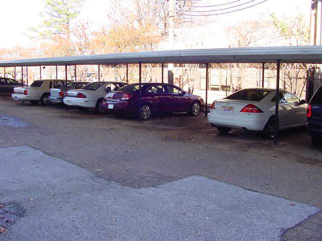 3080 Walnut Grove Road, Unit 308 Memphis, TN 38111 - Photo 9 of 10 Assigned covered parking for each unit.