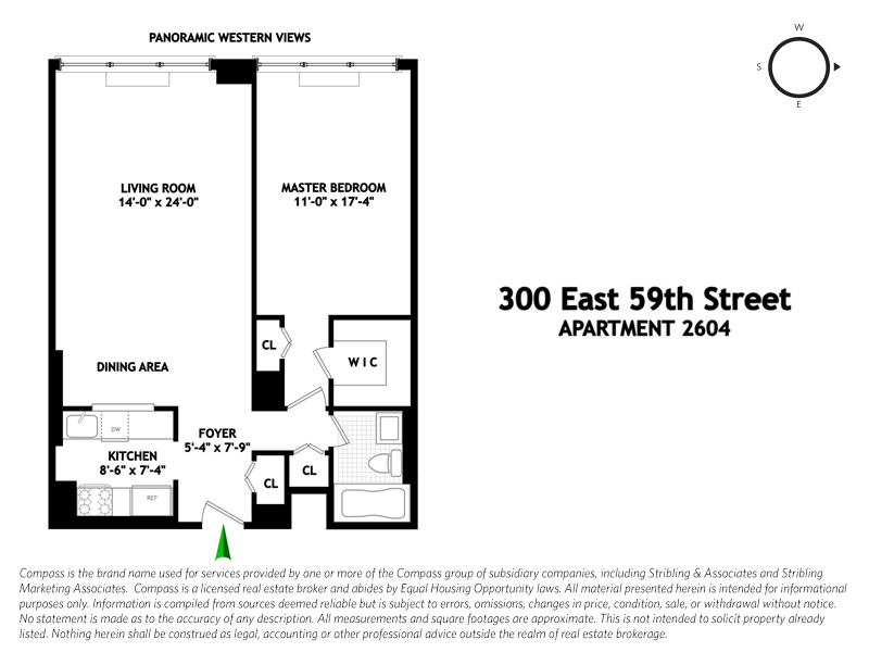 300 East 59th Street, Unit 2604 Manhattan, NY 10022 - Photo 13 of 13