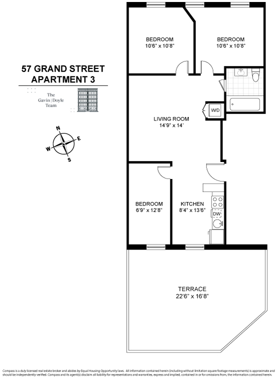 57 Grand Street, Unit 3 Manhattan, NY 10013 - Photo 6 of 6