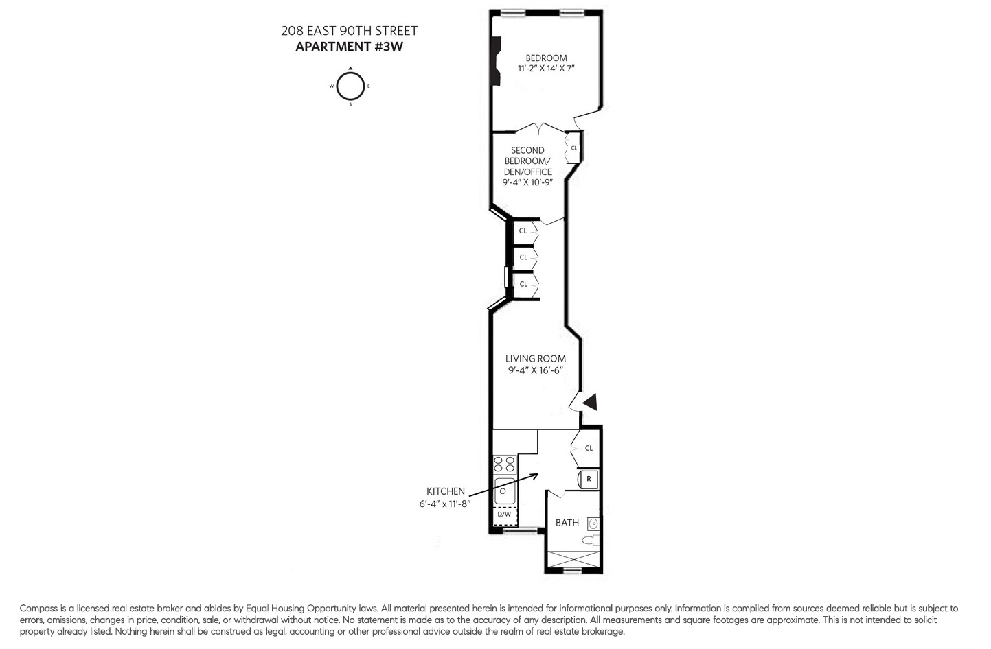 208 East 90th Street, Unit 3W Manhattan, NY 10128 - Photo 7 of 7